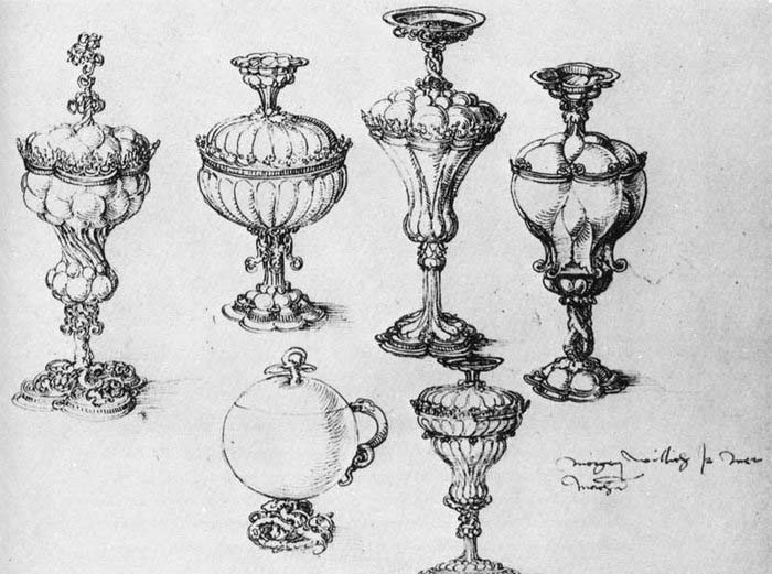 Six Goblets - Pen